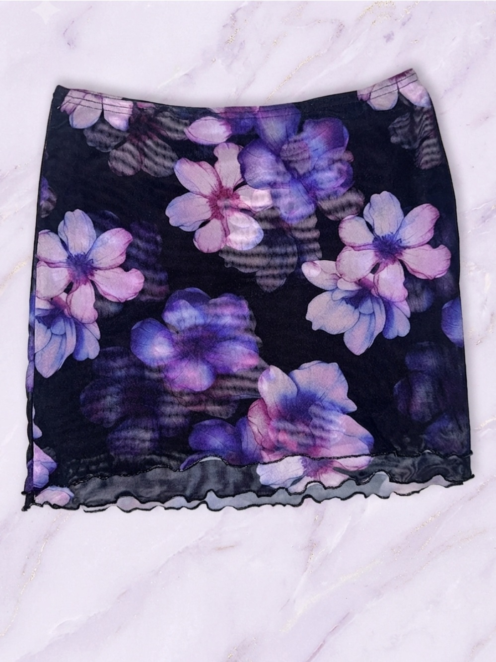 Whimsigoth/fairycore Y2K aesthetic Skirt Size Medium Streetwear Society